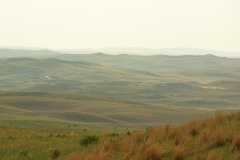 Hilltop views in Nebraska Sandhills