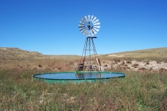 Windmill tapping into Ogallala Aquifer resource