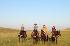 Schwanebeck crew on the job for Cornerstone Grazing